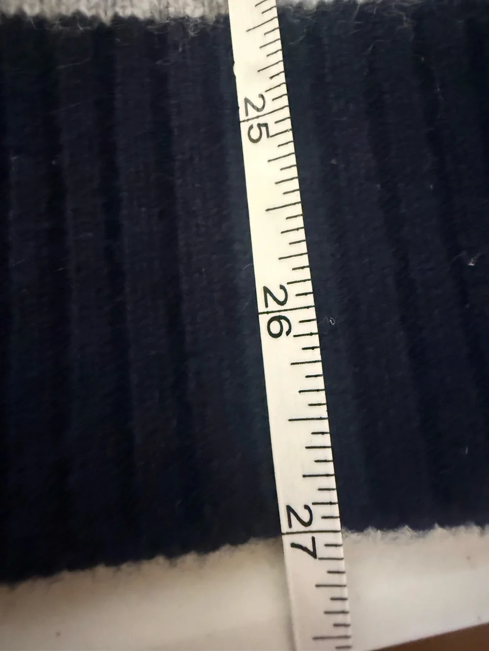 Daniel Cremieux 100% Cashmere Argyle Sweater Men's Large Blue Gray Crewneck